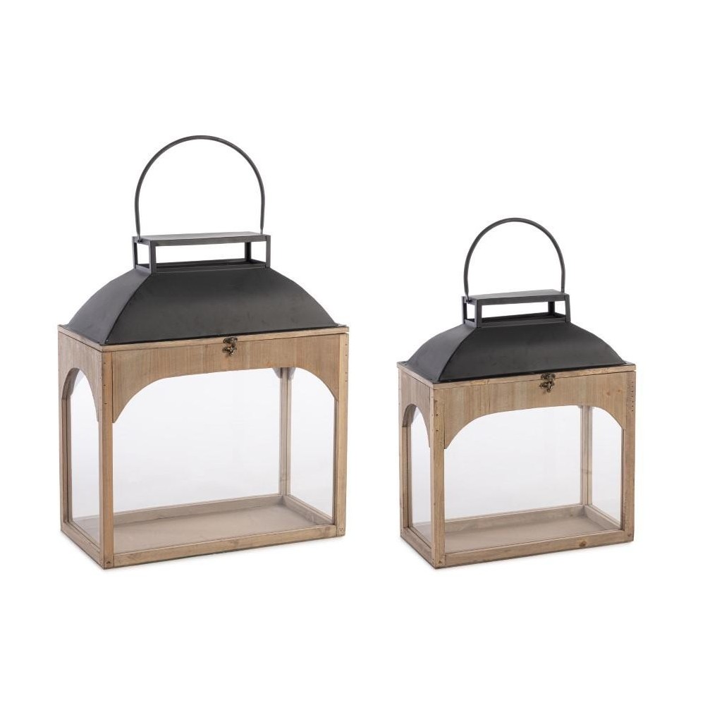 SET 2 LANTERNE SHAYRA RETT BLA